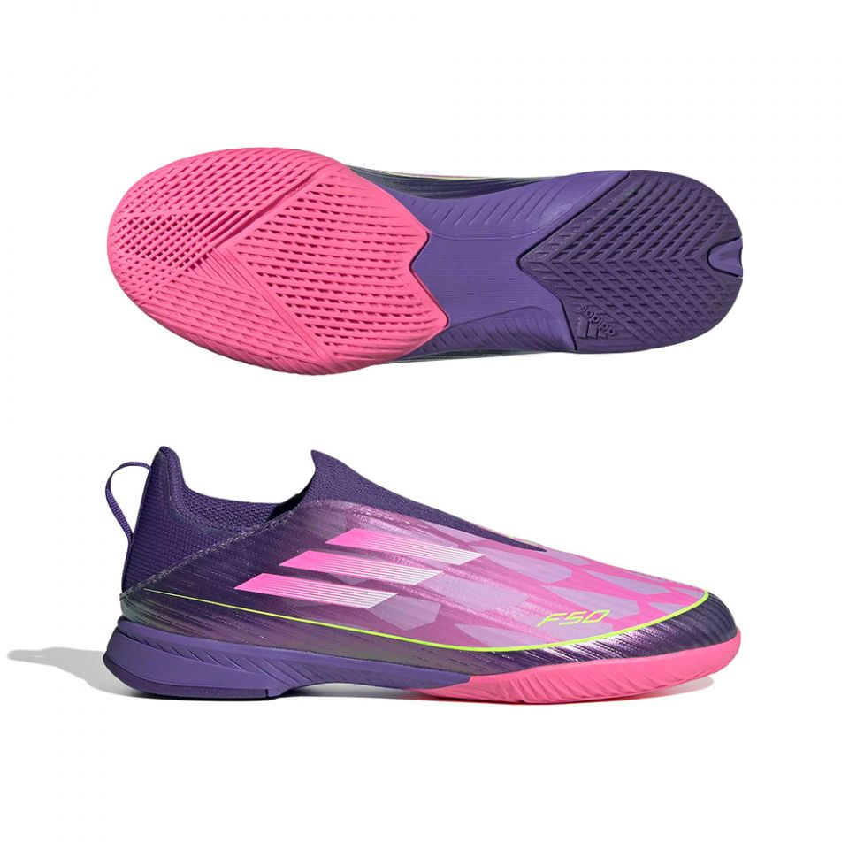 adidas F50 League LL IN Junior Lamine Yamal Soccer Shoes | Future