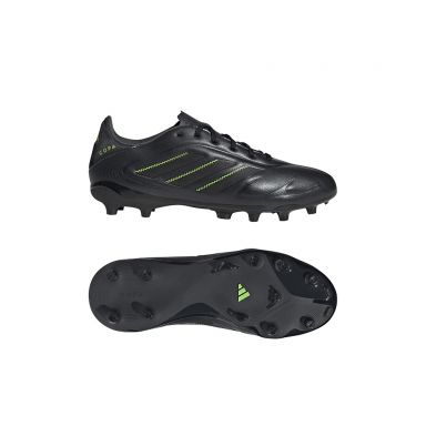 adidas Copa Pure III League FG/MG Junior Soccer Cleats | Electric Stealth Pack