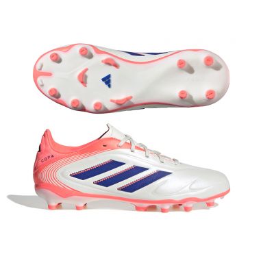 adidas Copa Pure III League FG Junior Soccer Cleats | Coral Blaze Pack