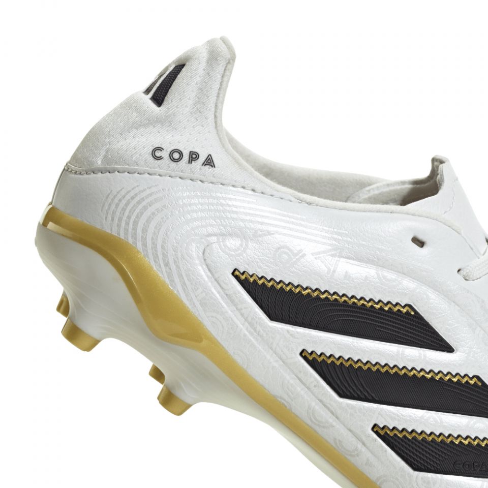 adidas gazelle silver green womens adidas Men's F50 Elite Laceless FG White/Black/Gold main image 1