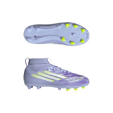 adidas F50 SparkFusion League FG/AG Junior Soccer Cleats | Radiant Blaze Pack