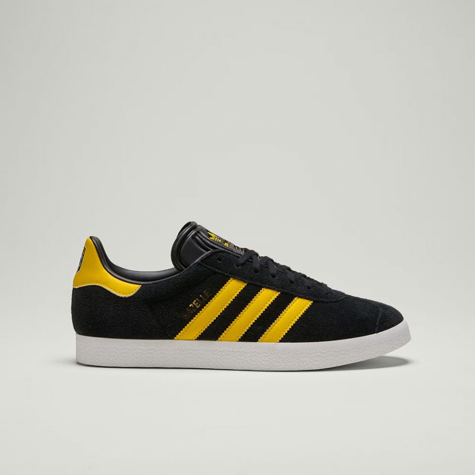 Adidas Gazelle Columbus Crew Shoes Sneakers Men’s 9 Style JR4165 Retail Rare!!! adidas Gazelle Columbus Crew 2025 Archive Sneakers - Black  main image 2