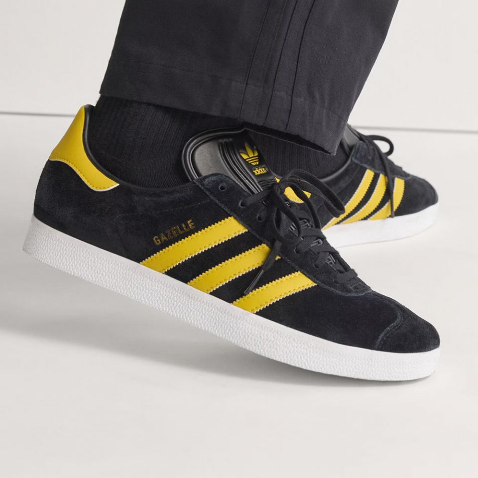 Adidas Gazelle Columbus Crew Shoes Sneakers Men’s 9 Style JR4165 Retail Rare!!! adidas Gazelle Columbus Crew 2025 Archive Sneakers - Black  main image 4