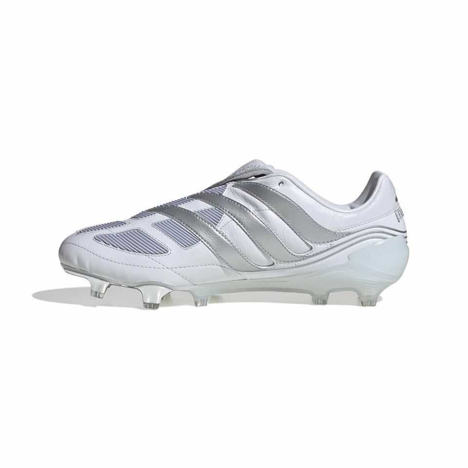 adidas Predator Precision Elite FG Soccer Cleats | Silver