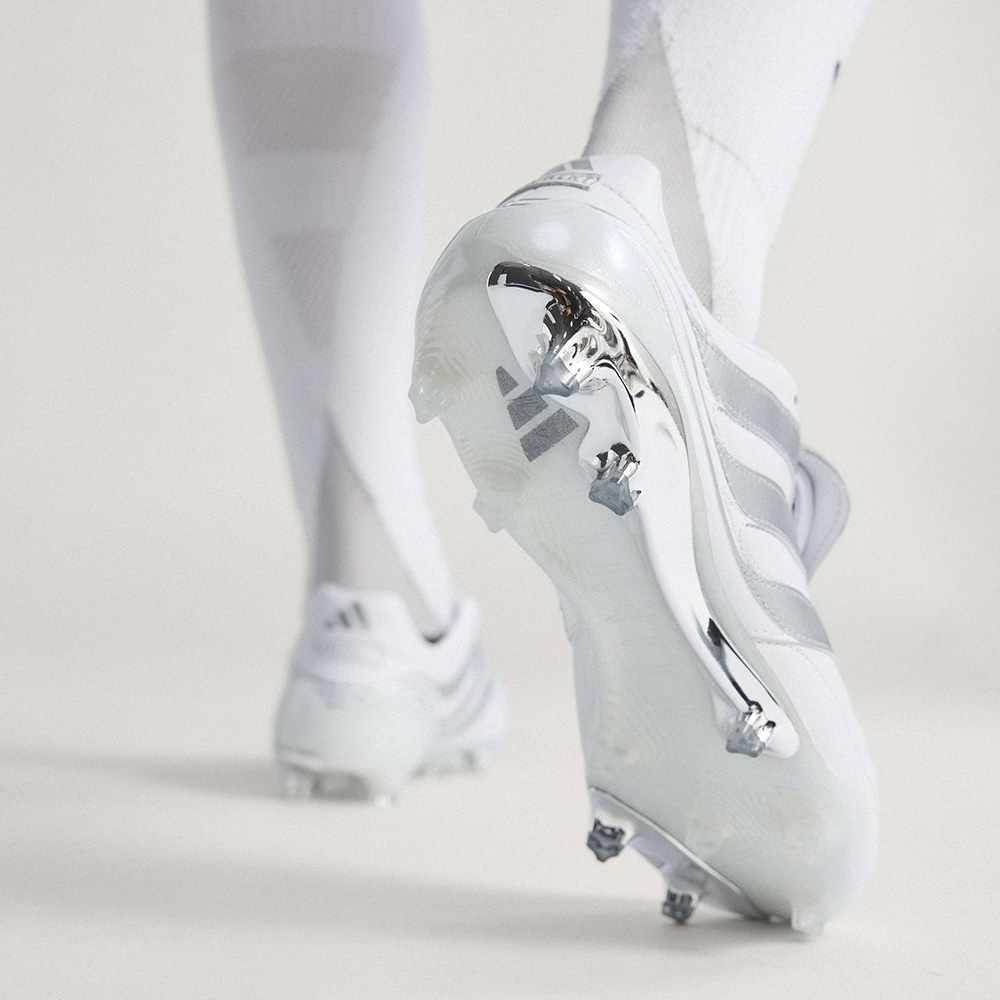 adidas Predator Precision Elite FG Soccer Cleats | Silver Strike Pack