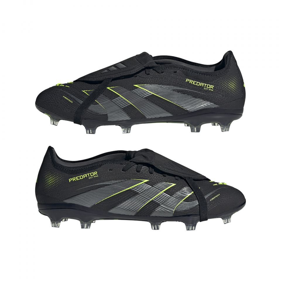 adidas Predator Pro FT FG Soccer Cleats | Electric Stealth Pack