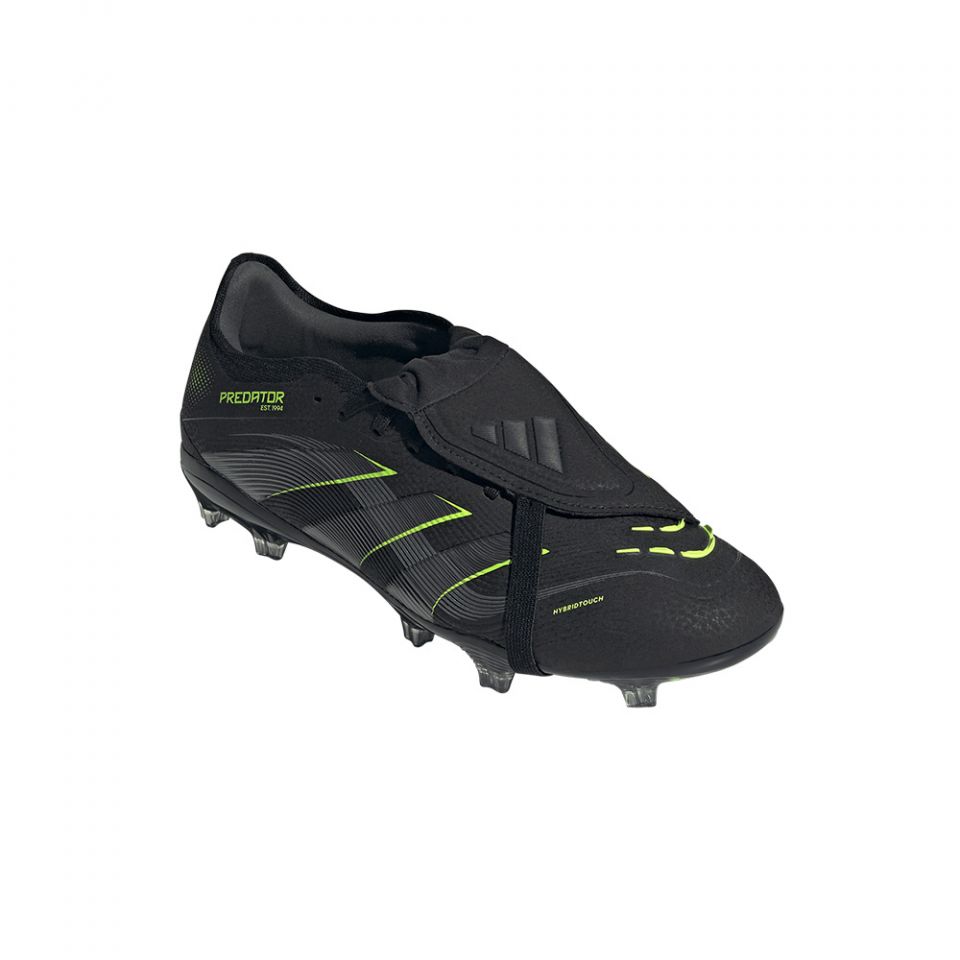 adidas Predator Pro FT FG Soccer Cleats | Electric Stealth Pack