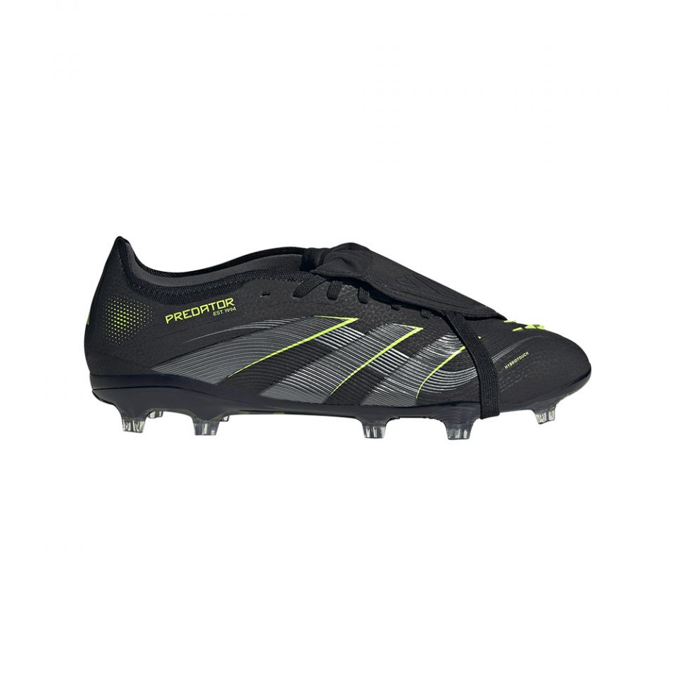 adidas Predator Pro FT FG Soccer Cleats | Electric Stealth Pack display picture 2