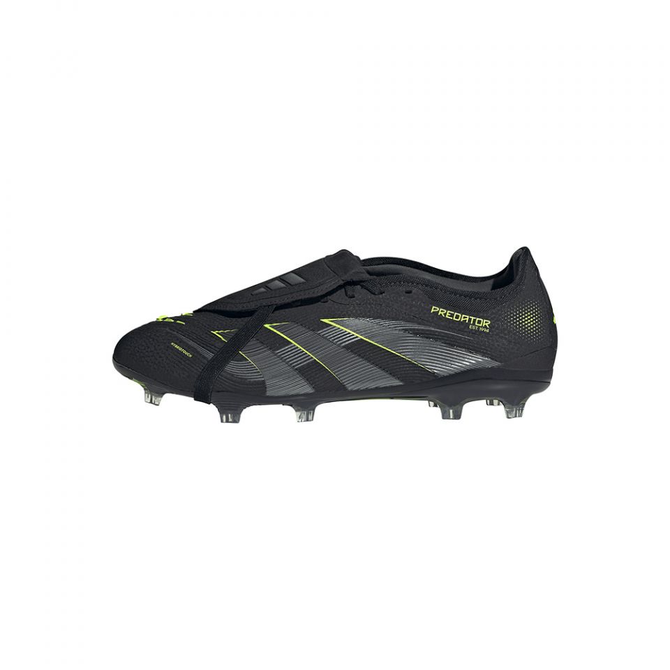 adidas Predator Pro FT FG Soccer Cleats | Electric Stealth Pack