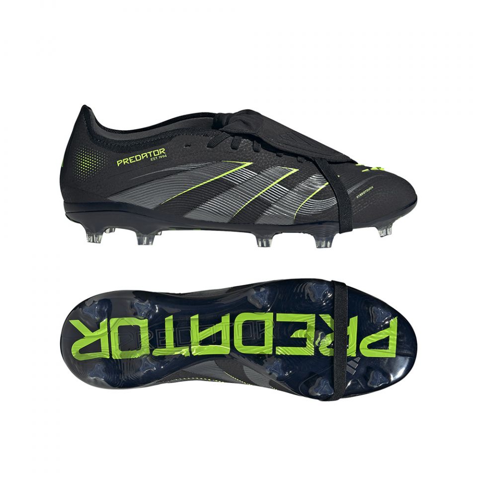 adidas Predator Pro FT FG Soccer Cleats | Electric Stealth Pack