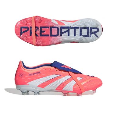 adidas Predator Pro FT FG Soccer Cleats | Coral Blaze Pack
