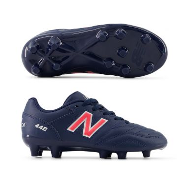 New Balance 442 Academy FG Junior V2 (Wide) Soccer Cleats | Cause and Effect Pack