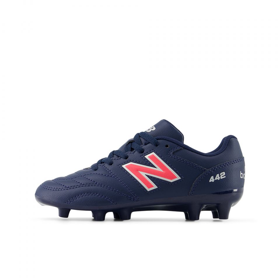 New Balance 442 Academy FG Junior V2 (Wide) Soccer Cleats | Cause