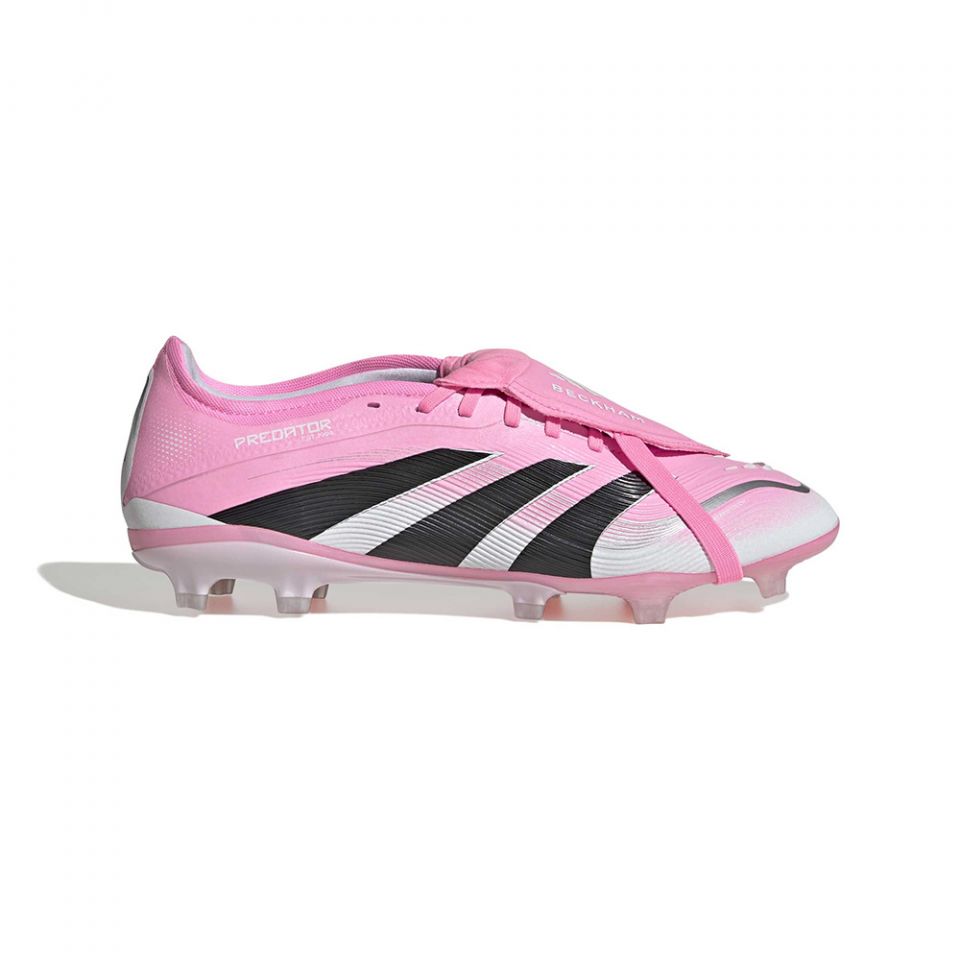 Adidas David Beckham Soccer Cleats Sneakers Predator 10.5 Neon Black Mens Boys adidas Predator Elite FT FG David Beckham Beam Pink Men main image 4