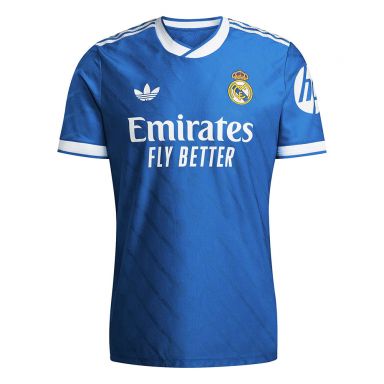 adidas Real Madrid CF 2025/26 Men's Authentic Third Jersey
