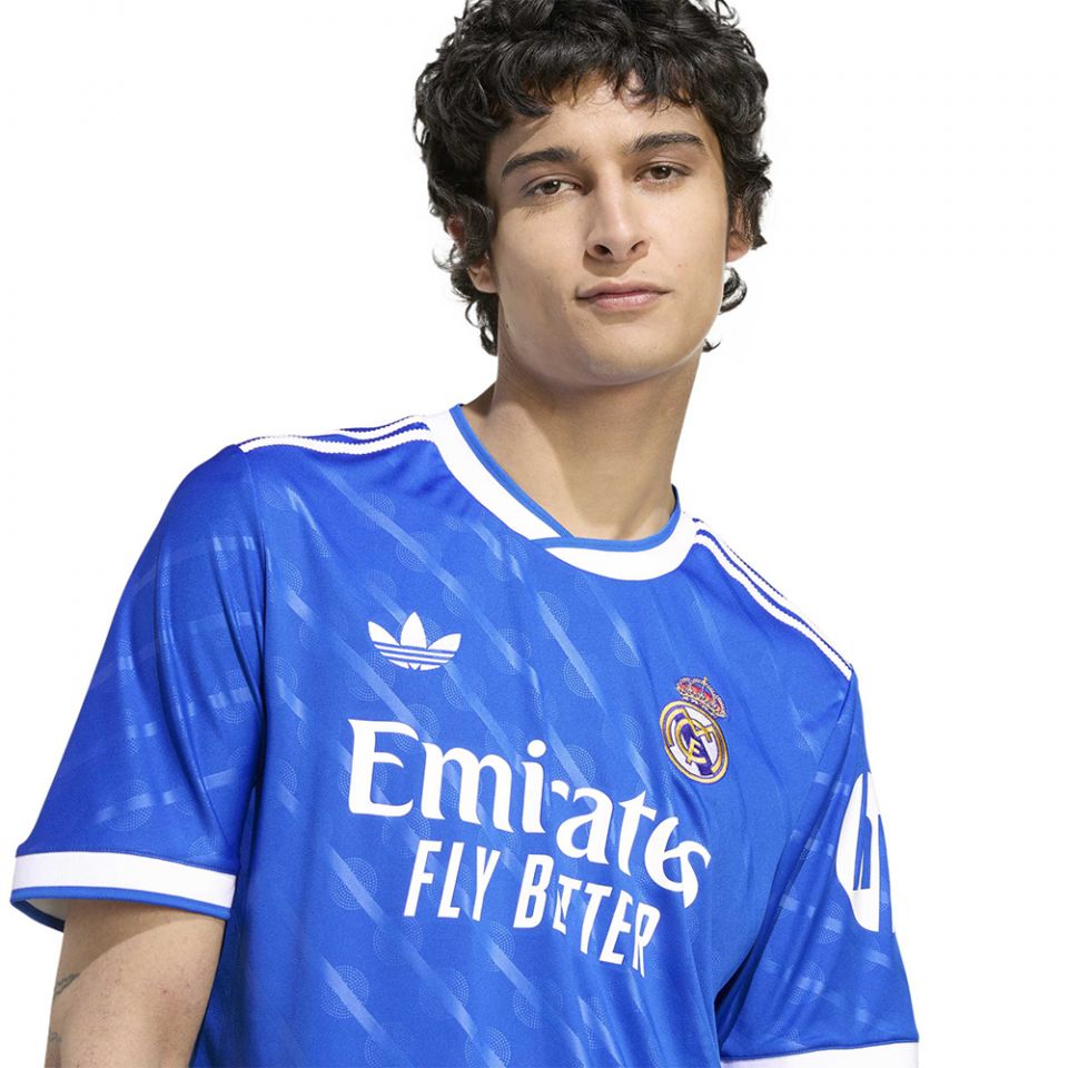 adidas Real Madrid CF 2025/26 Men's Third Jersey