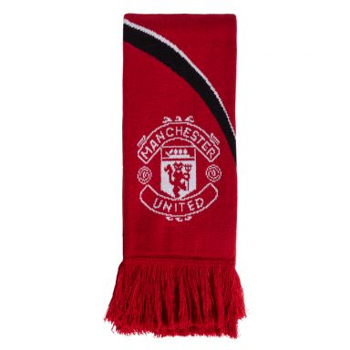 adidas Manchester United FC Home Scarf