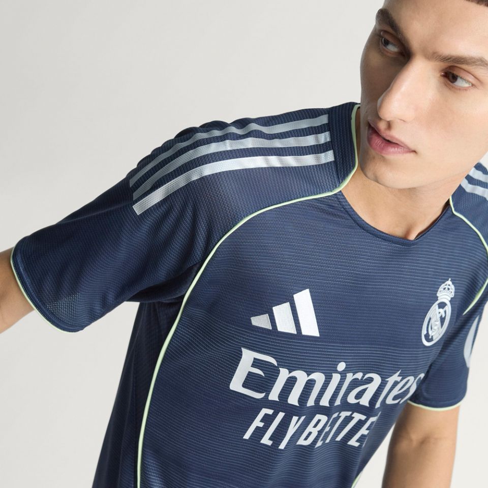 adidas Real Madrid CF 2025/26 Men's Authentic Away Jersey