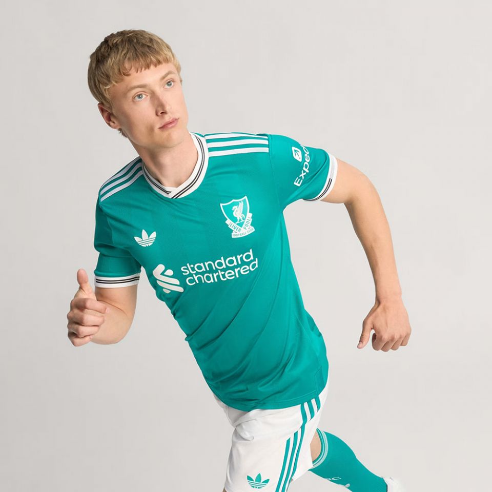 adidas Liverpool FC 2025/26 Men's Authentic Third Jersey