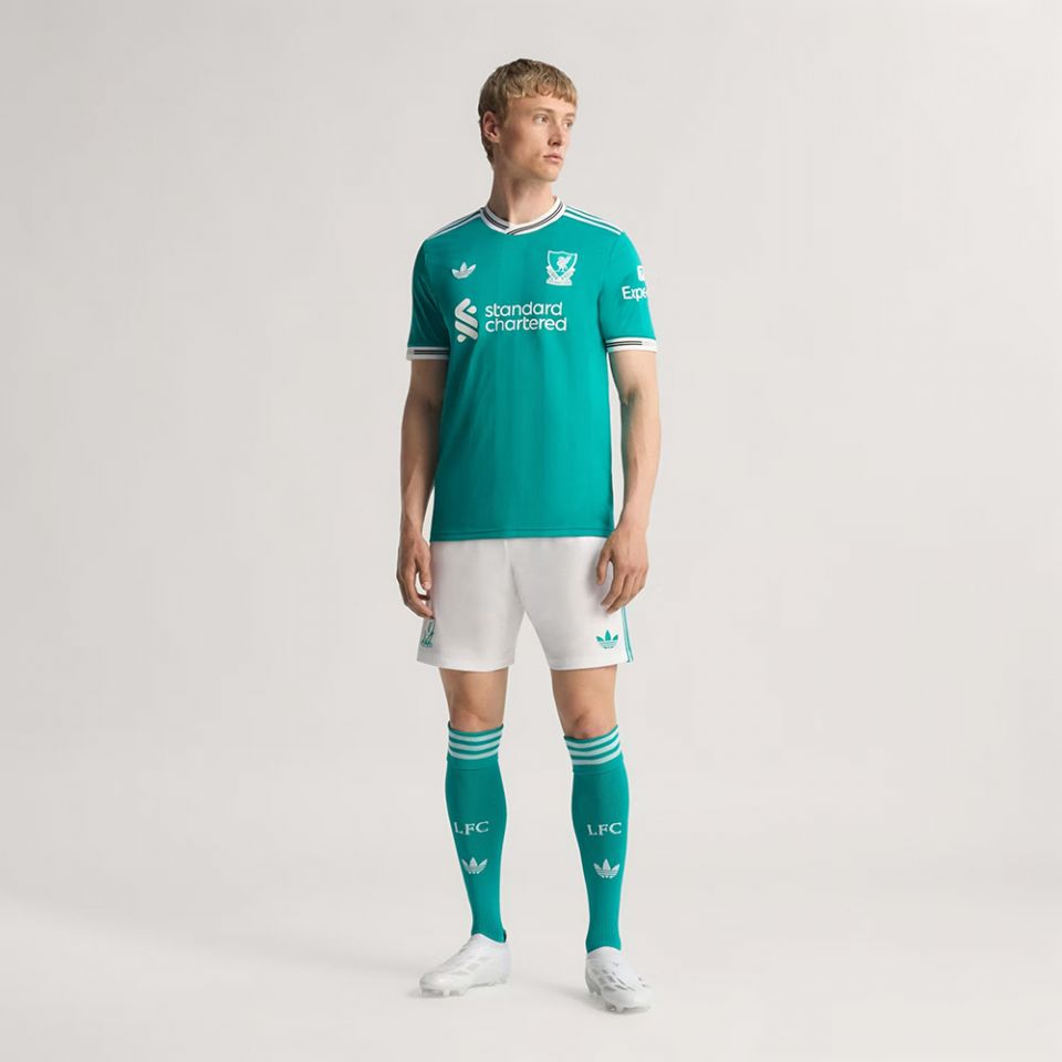 adidas Liverpool FC 2025/26 Men's Authentic Third Jersey