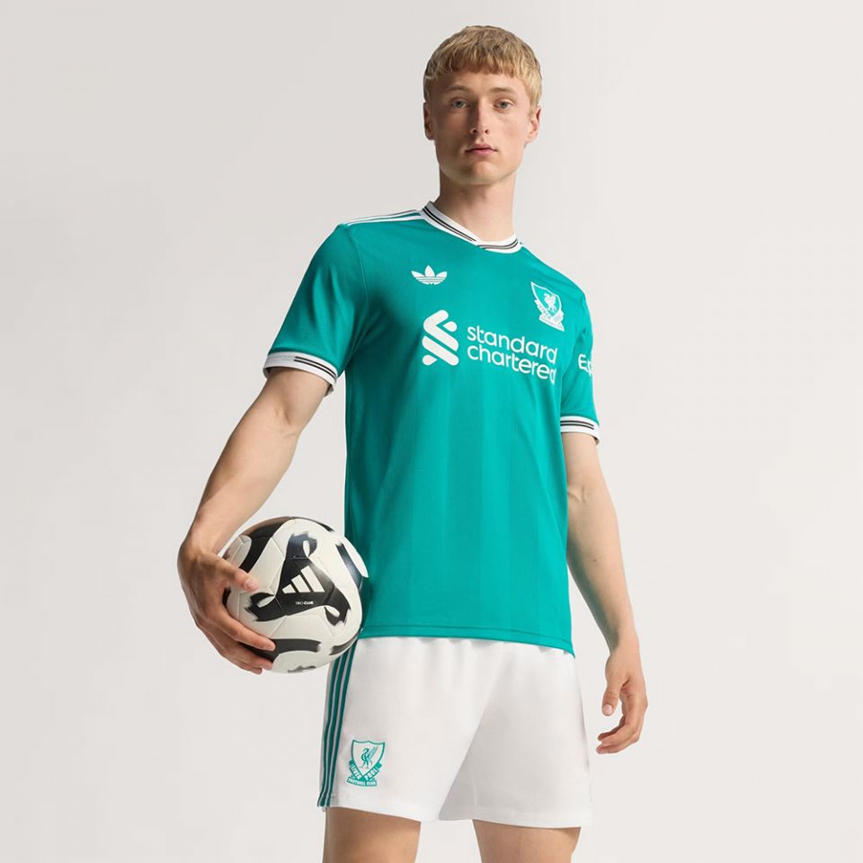 adidas Liverpool FC ピステ Mサイズ 00's adidas アディダス LIVERPOOL FC リバプール ハーフジップ