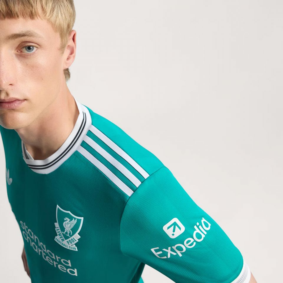 adidas Liverpool FC 2025/26 Men's Authentic Third Jersey