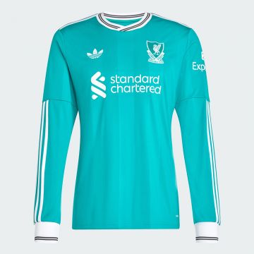 adidas Liverpool FC 2025/26 Men's Long Sleeve Third Jersey