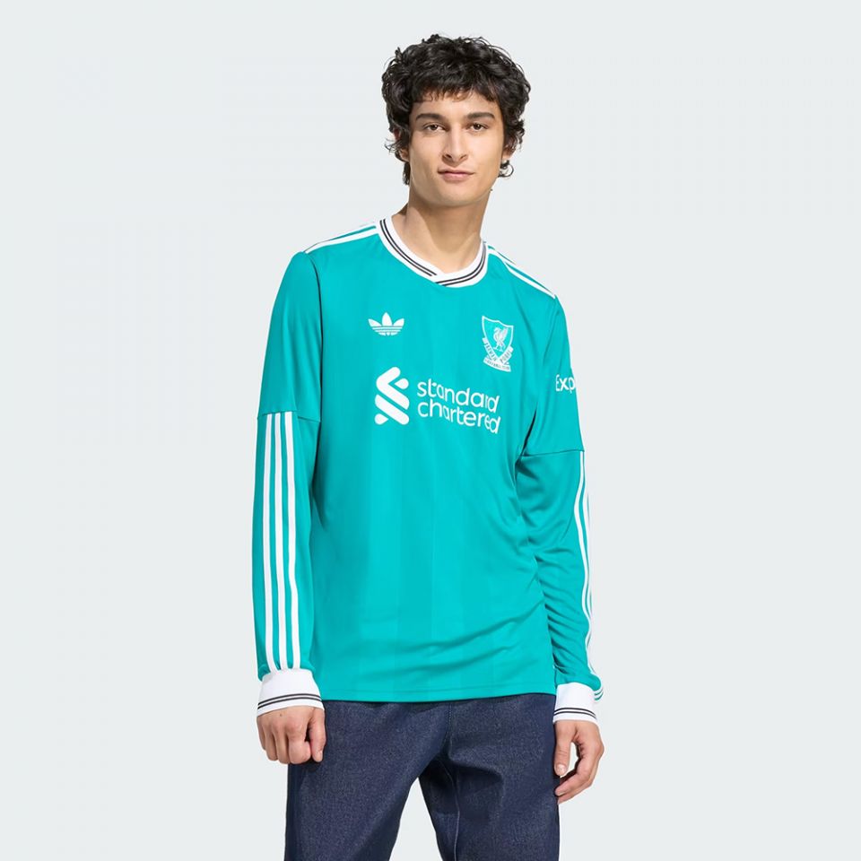 adidas Liverpool FC 2025/26 Men's Long Sleeve Third Jersey