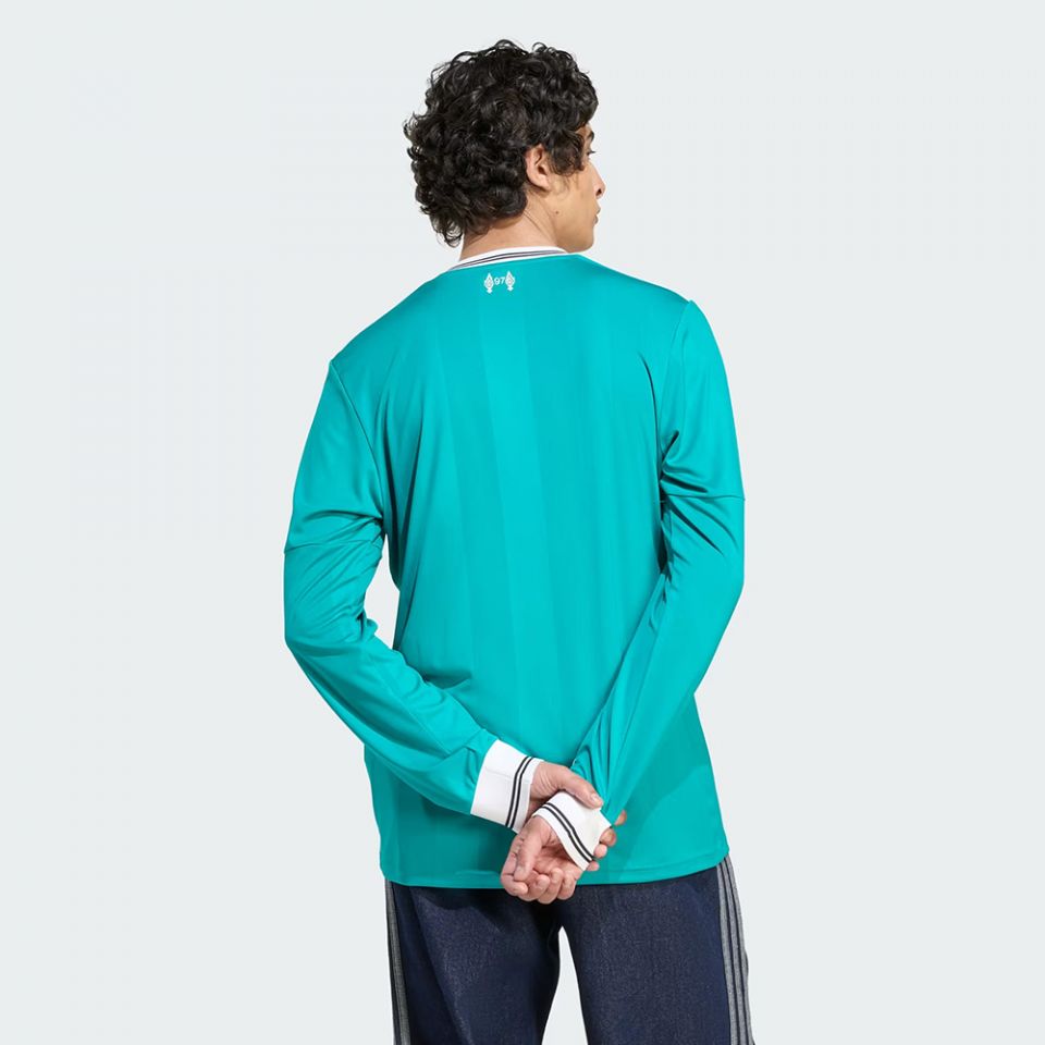 adidas Liverpool FC 2025/26 Men's Long Sleeve Third Jersey