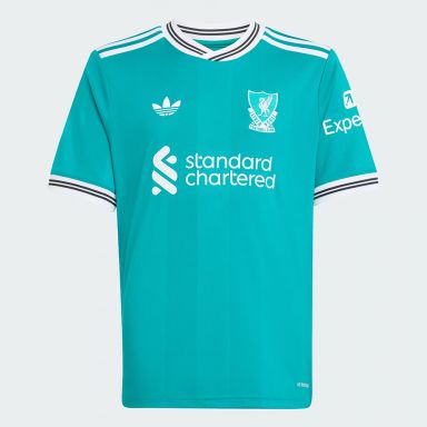adidas Liverpool FC 2025/26 Youth Third Jersey