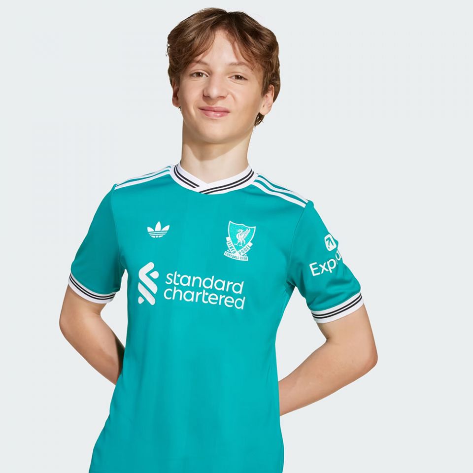 adidas Liverpool FC 2025/26 Youth Third Jersey