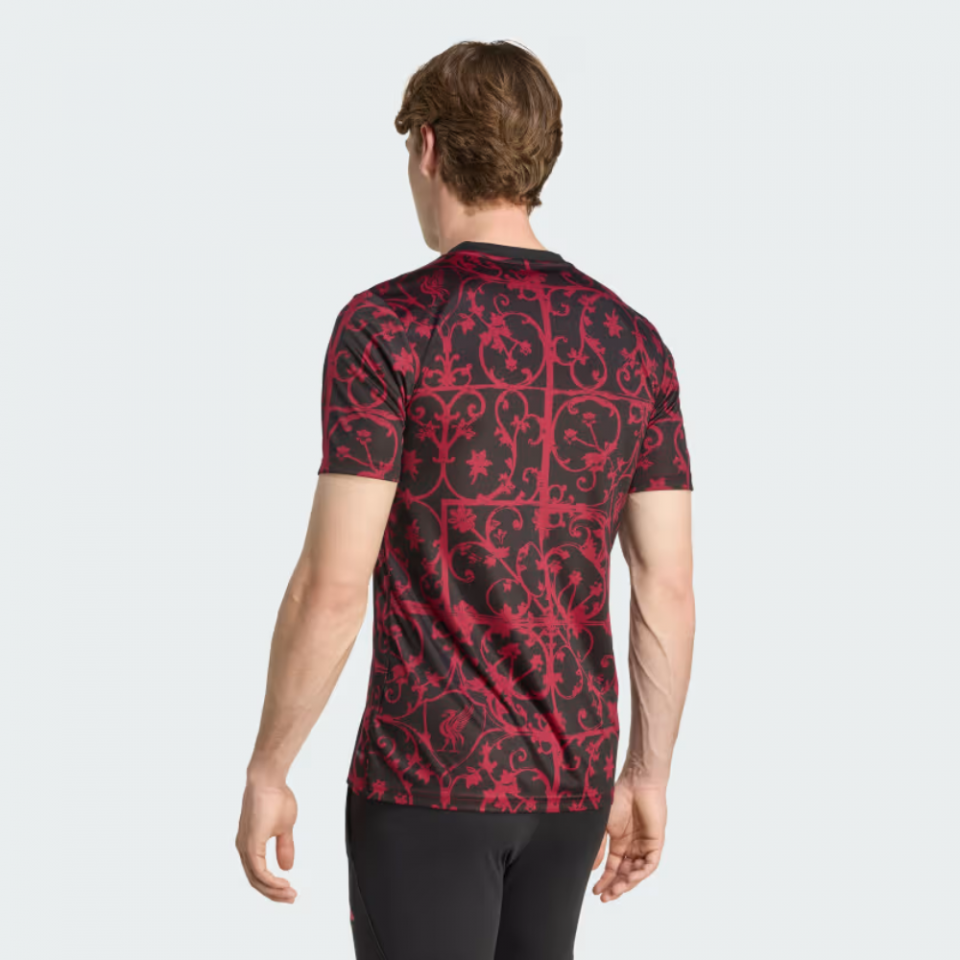 adidas Liverpool FC 2025/26 Men's Prematch Jersey