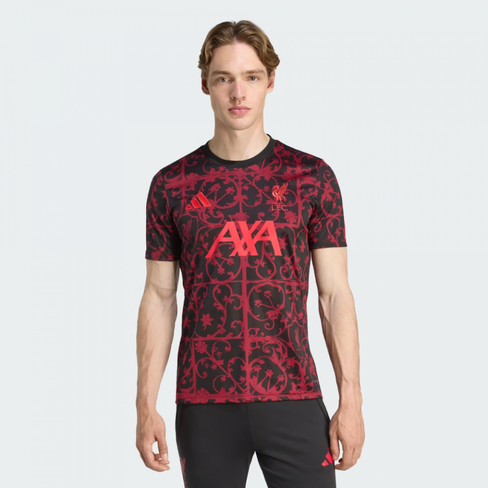 adidas Liverpool FC 2025/26 Men's Prematch Jersey