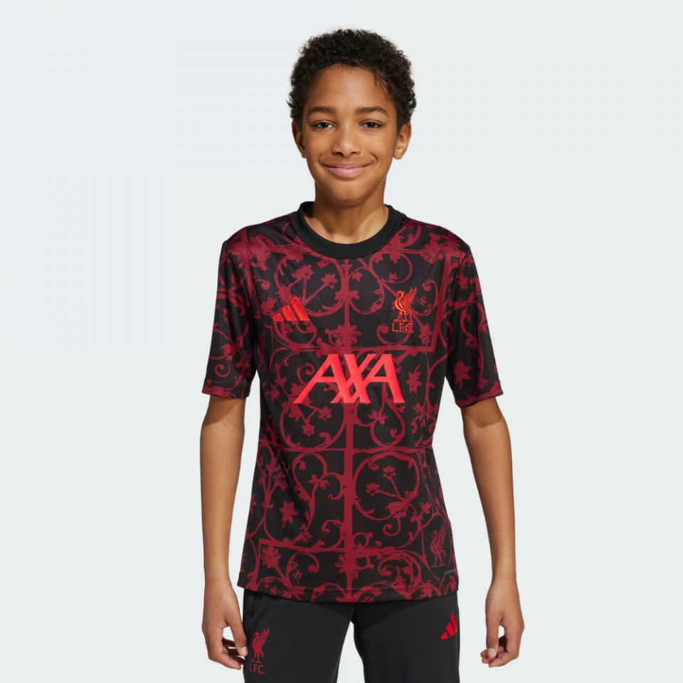 LFC PRE-SEASON Tシャツ リヴァプール Jリーグ adidas Liverpool FC 2025/26 Youth Prematch Jersey
