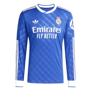 adidas Real Madrid CF 2025/26 Men's Long Sleeve Third Jersey