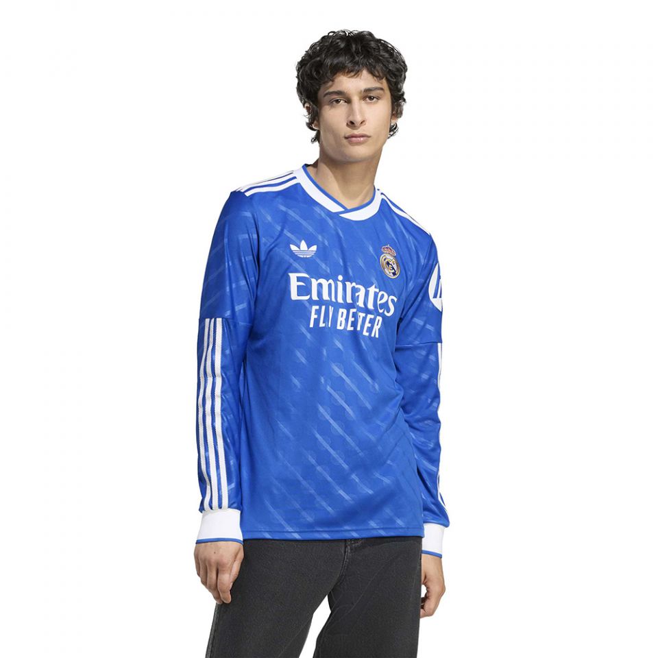 adidas Real Madrid CF 2025/26 Men's Long Sleeve Third Jersey