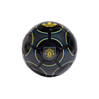 adidas Manchester United FC Trefoil Mini Ball