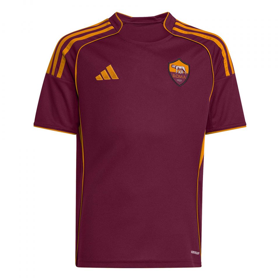 adidas AS Roma サッカーシャツ2025 White adidas Originals AS Roma 2025/26 Third Shirt - JD