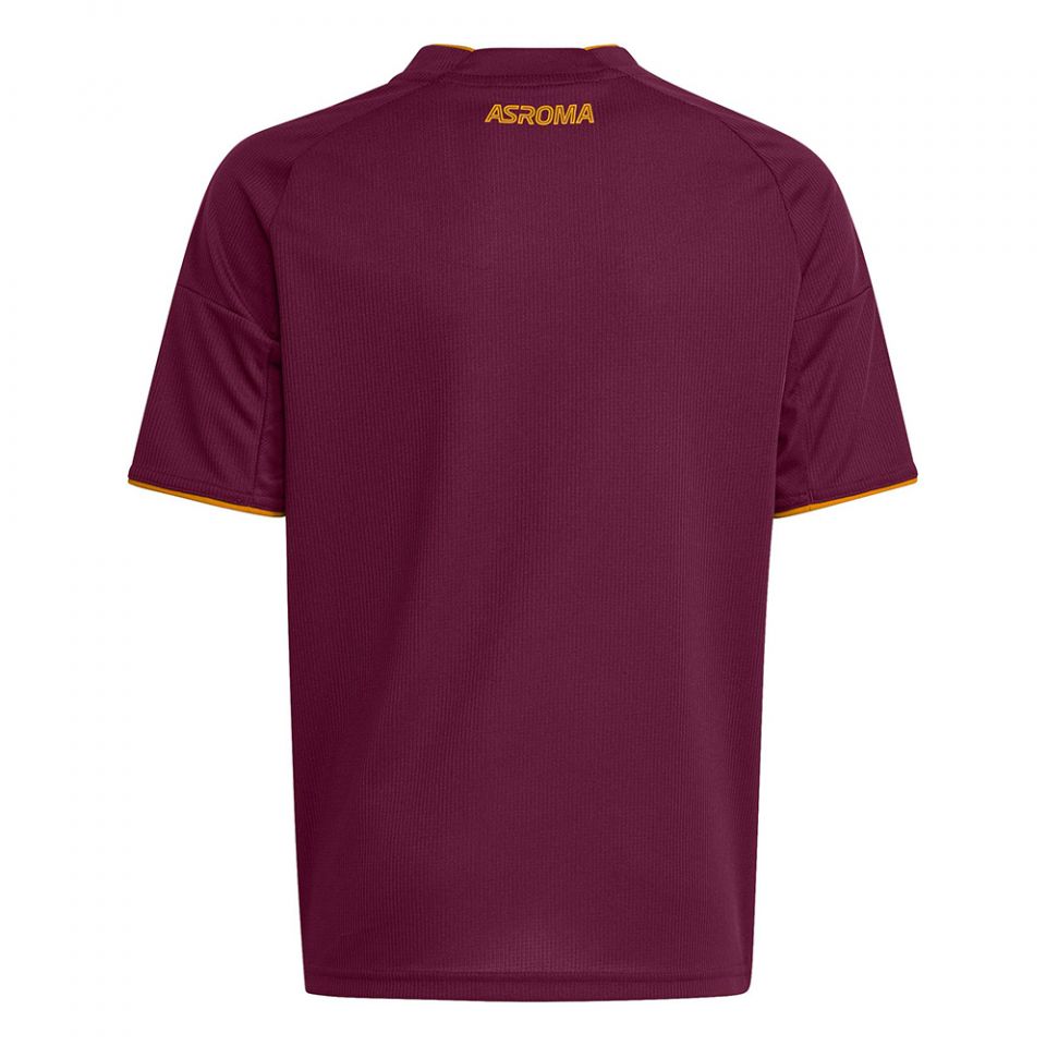 adidas AS Roma 2025/26 Youth Home Jersey