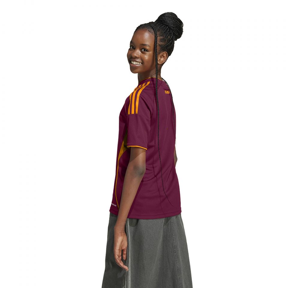 adidas AS Roma 2025/26 Youth Home Jersey