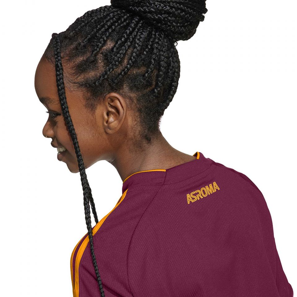 adidas AS Roma 2025/26 Youth Home Jersey