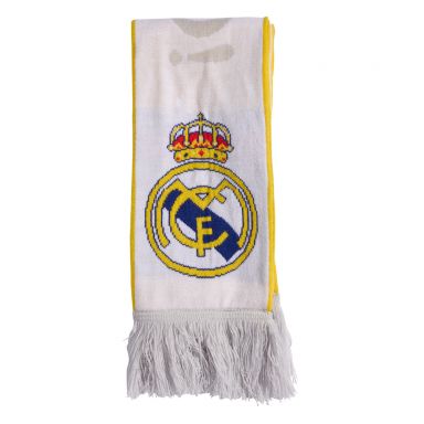 adidas Real Madrid CF Home Scarf