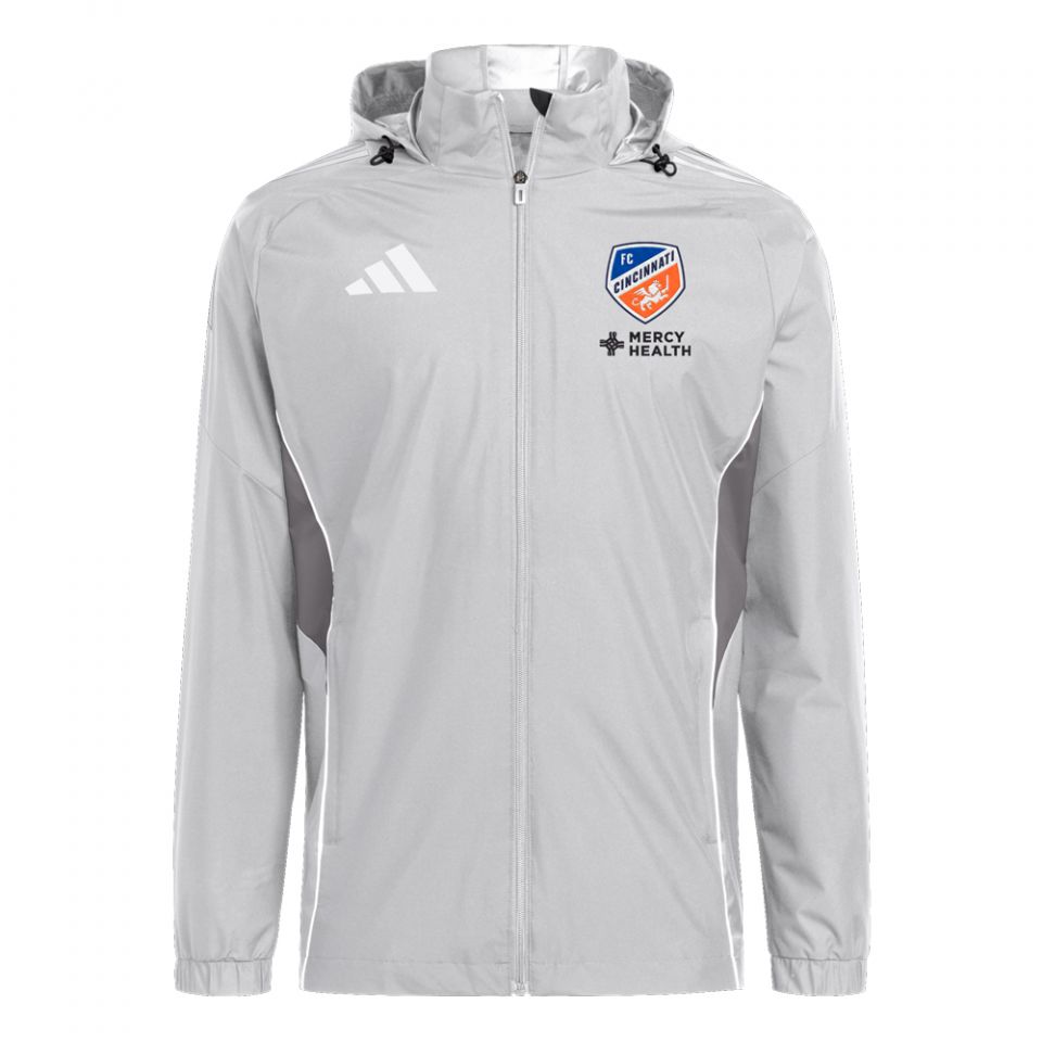 adidas FC Cincinnati Tiro 25 Competition Men's All-Weather Jacket