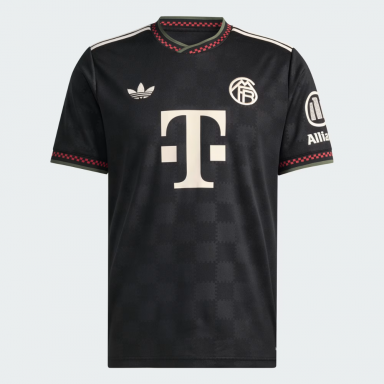 adidas Bayern Munich 2025/26 Men's Third Jersey
