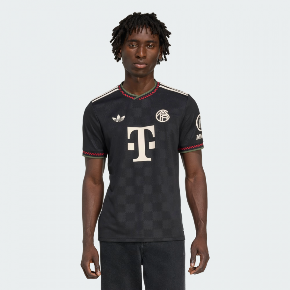 adidas Bayern Munich 2025/26 Men's Third Jersey