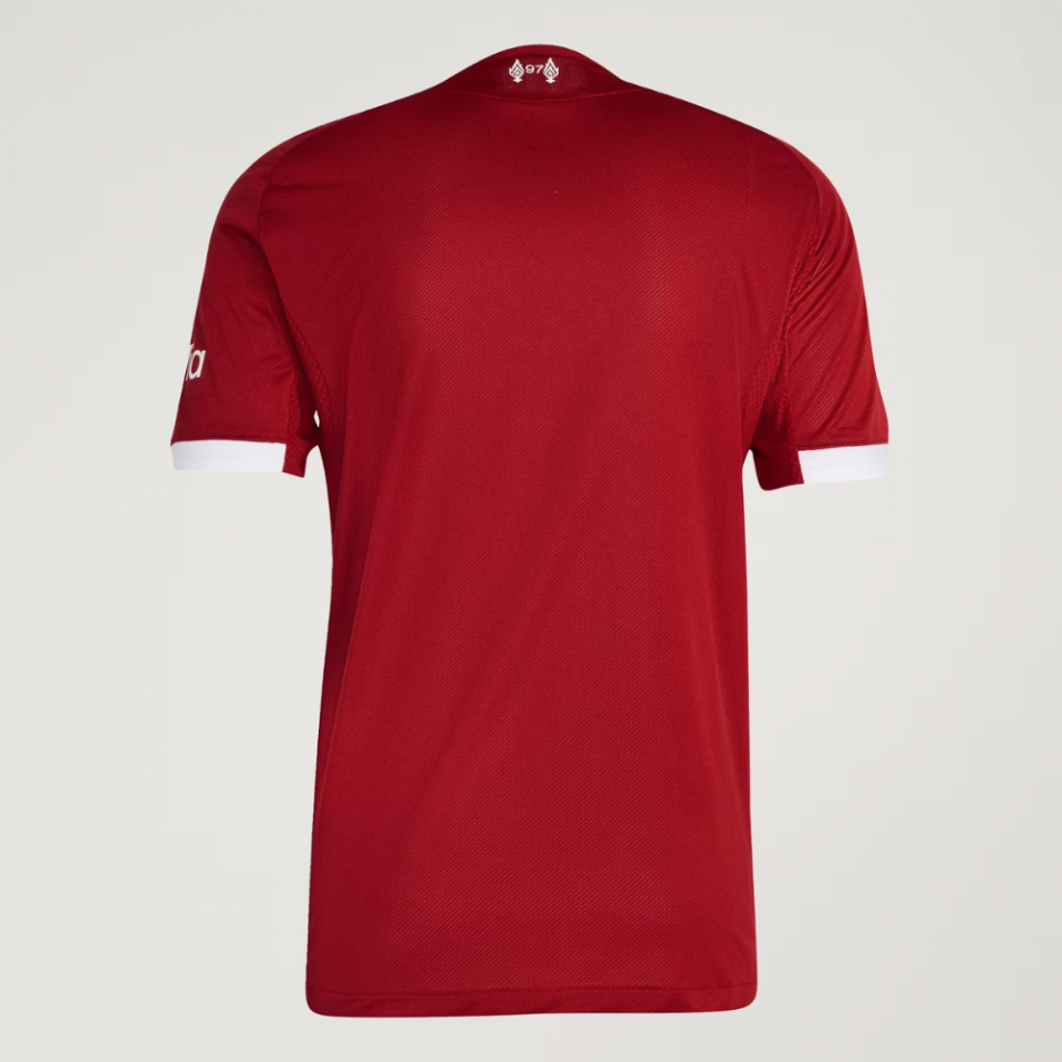 adidas Liverpool FC 2025/26 Men's Authentic Home Jersey