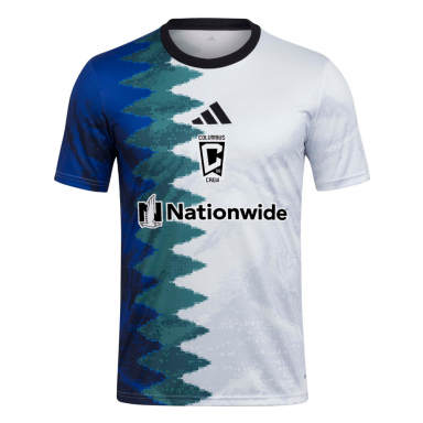 adidas Columbus Crew Men's Gaming Prematch Jersey