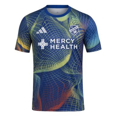 adidas FC Cincinnati Men's Unity Prematch Jersey