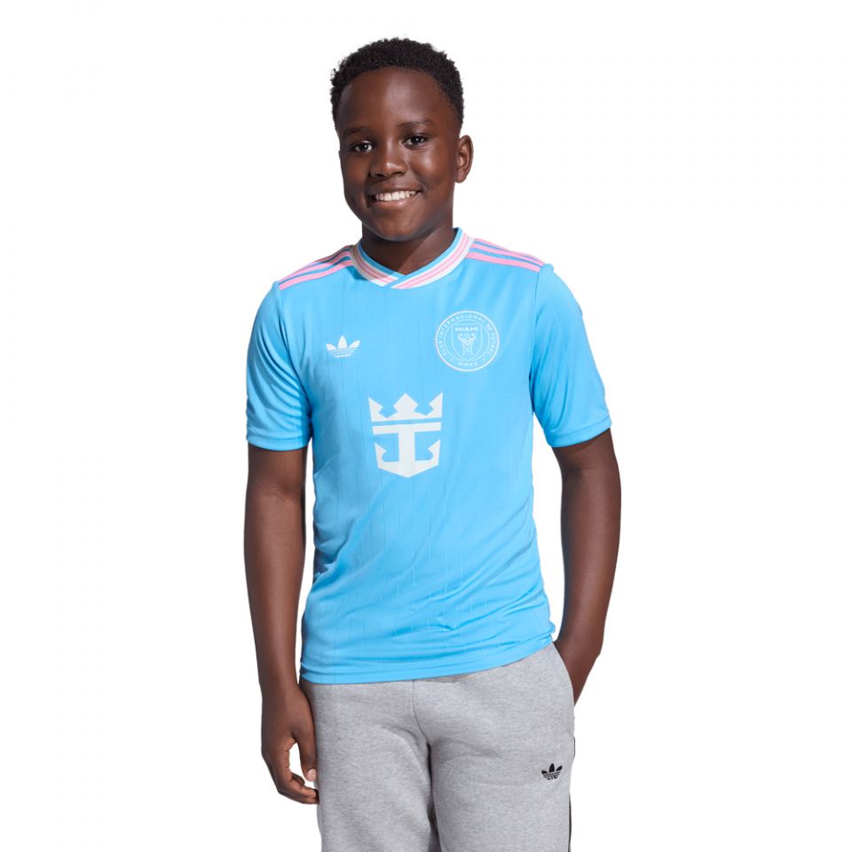 adidas Inter Miami CF 2025/26 Youth Third Jersey MESSI 10