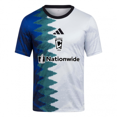 adidas Columbus Crew Youth Gaming Prematch Jersey
